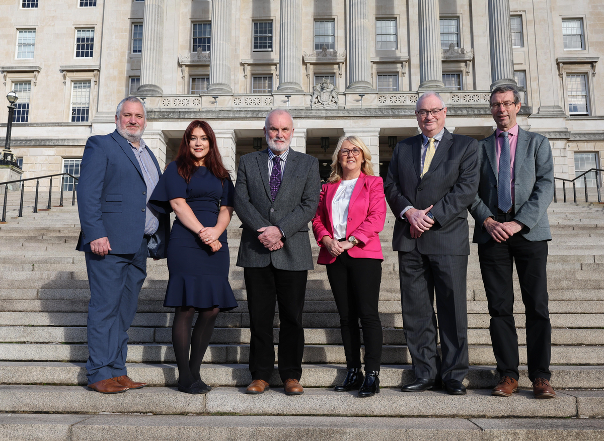 NHQC Launch at Stormont, Belfast